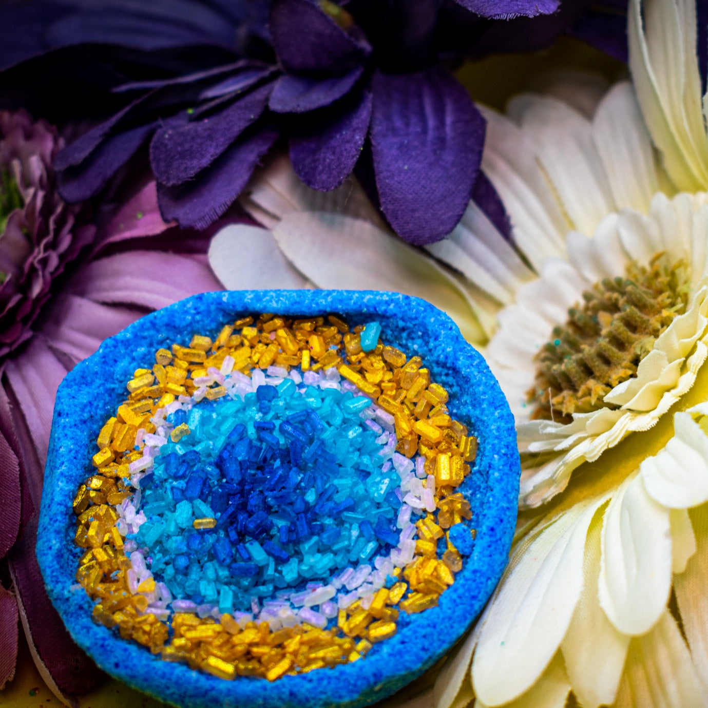 Blue Lagoon Geode