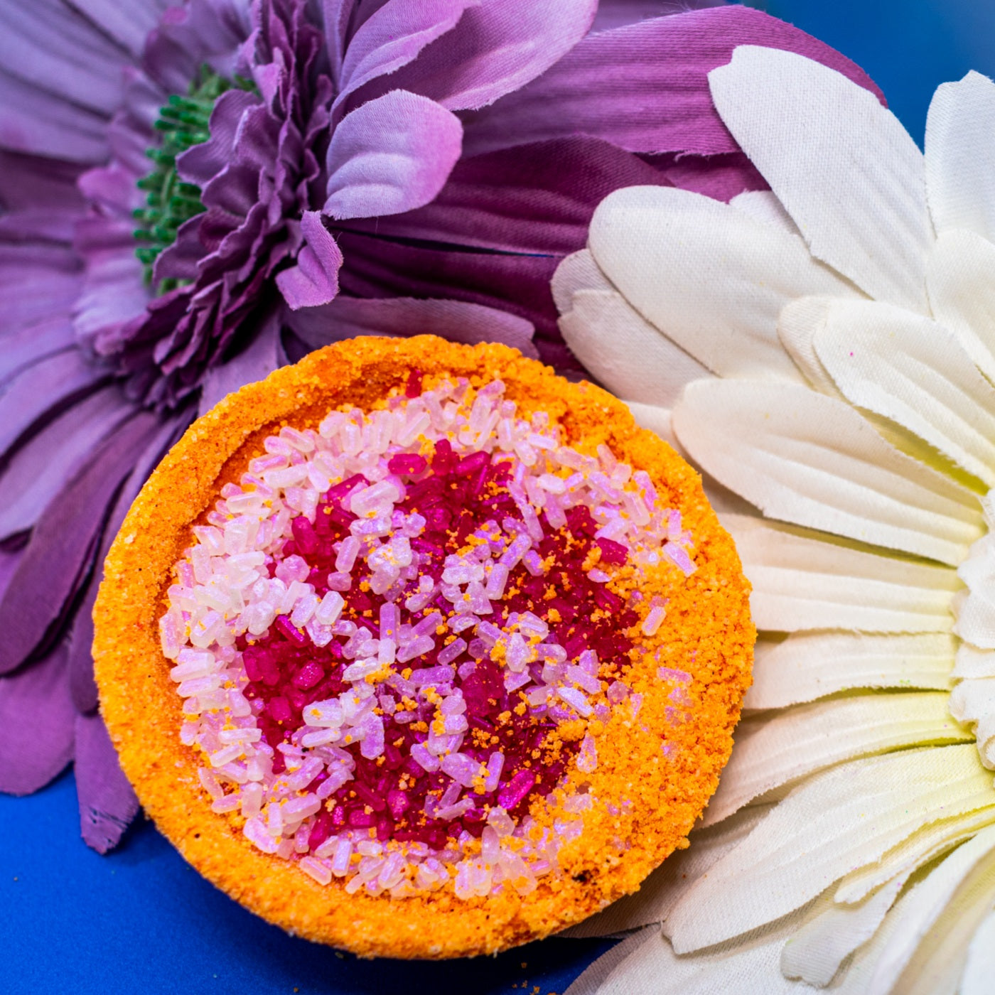 Grapefruit Sorbet Geode